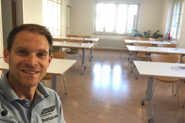 Gleich startet der Kurs in Zürich. Alles ist vorbereitet und ich freu mich riesig